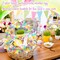 8 Rolls/ 52 Feet Easter Tinsel Garland Colorful Tinsel Twist Garland Spring Hanging Tinsel Ornament